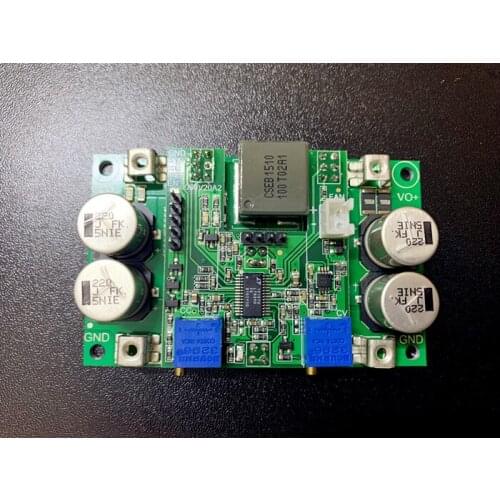 DC automatic Buck-Boost power supply adjustable CCCV battery charge 18A 12 24 36 48V to 5-48V