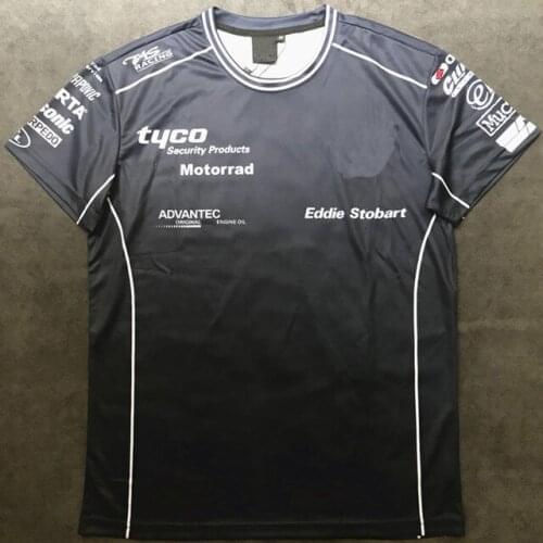 Motorbike T-shirt For BMW Motorcycle Mountain Bicycle Riding Moto Short Sleeve Mens