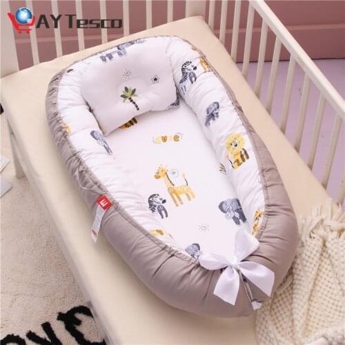 HAIMAITON Baby Cots For Newborns