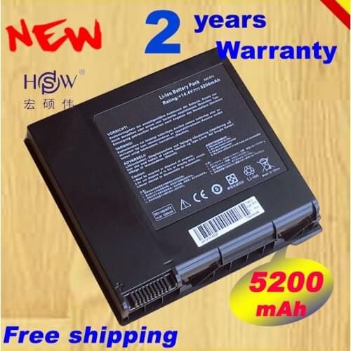 HSW Laptop battery G74S G74SX For ASUS A42-G74 G74JH G74 G74J G74SWG74SW-A2 5200mAh