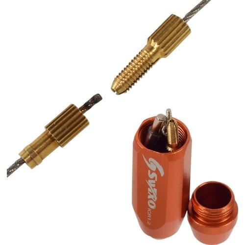 Bike Frame Internal Routing Tool 1 Set Bicycle Shifting Cable Tube Brake Tubing for SWTXO