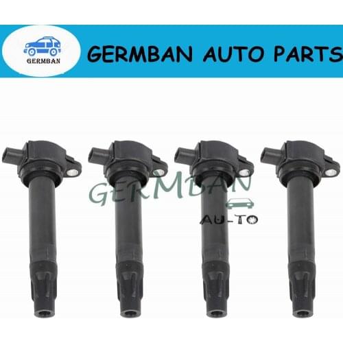 Ignition Coil 4pcs/Lot 4606824AC 4606824AB UF557 For Chrysler 200 Sebring, Dodge Avenger, Caliber