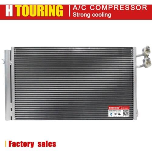 A/C Air Conditioning Condenser for BMW 1 E88 135i E81 E82 E87 120d 118d 123d 120i 116d 64539206296 64539229021 9169526 6930039