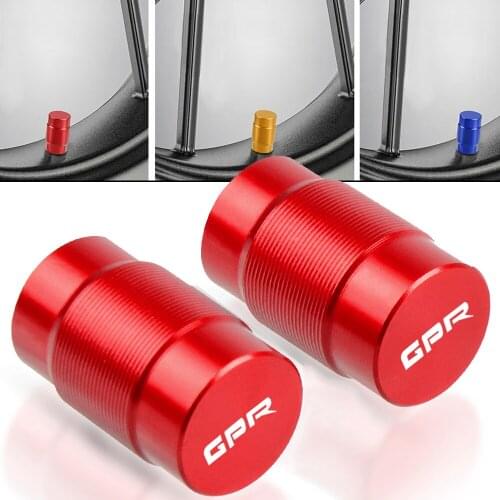 For aprilia GPR125 GPR150 GPR 125 150 CR150 APR150 CR APR 150 Motorcycle accessories Front Rear Aluminum Wheel Tire Valve caps