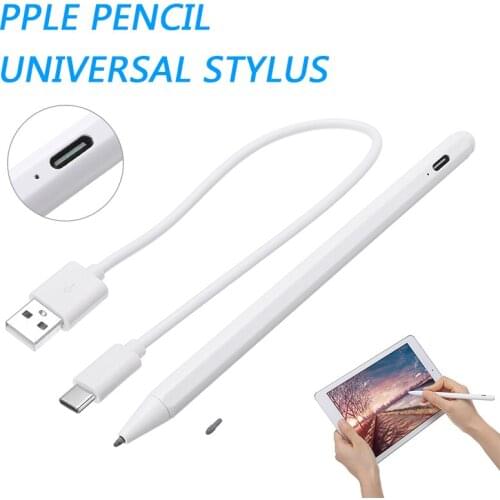 Mayitr 1pc Active Stylus Pencil Dedicated Replacement Tablet Pen For 2018 iPad 6th Gen iPad Pro 11/12.9 Inch Air 3rd Gen