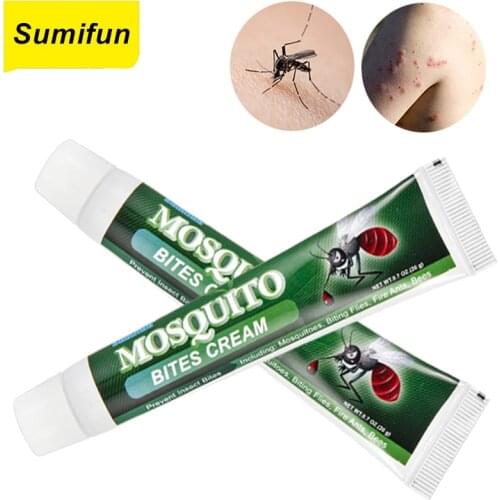 Mint Mosquito Repellent Ointment Prevent Insect Bites Cooling Cream Skin Anti Itching Care Plaster Mosquito Repellent Ointment