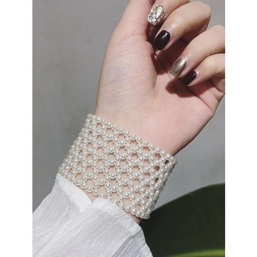 Miss Zoe Wide Bracelets