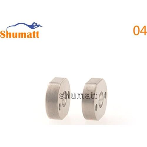 China Made New Common Rail Injector Orifice Valve 04# (TJ31) For 095000-5220 5053 5030 5550 5950 Injector