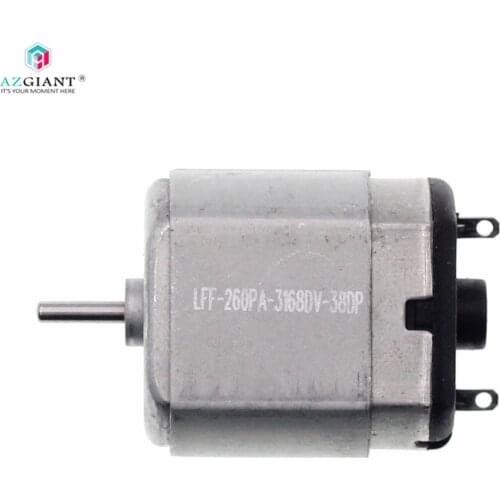 Original D cut Flying Razor FS370 FS371 FS372 FS373 FF-260PA-31680 2.4V DC Electric Motor FF-260 FF-260PC DIY TOY