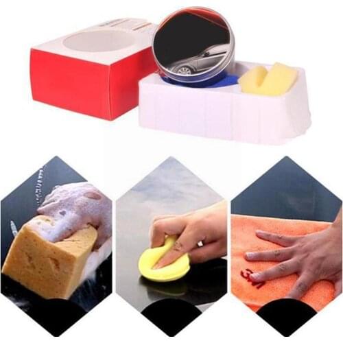 120ml Car Crystal Wax Scratch Paint Care Body Compound Wax Polishing Scratching Paste Repair Z8N2
