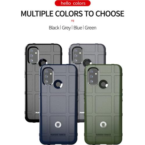 100pcs/lot Rugged Shield Phone Case For Samusng Galaxy S20 Fan Edition Ultra Plus A51 A71 M31 Defender Armor TPU Rubber Cover