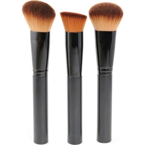Professional Makeup Brushes Set 3pcs Multipurpose Brushes For Face Makeup Tools