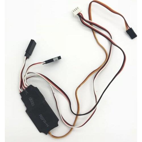 RC Plane Part LED Light Multi Connector Time Lag Relay PCB Board for Taft Hobby Viper Jet 90mm