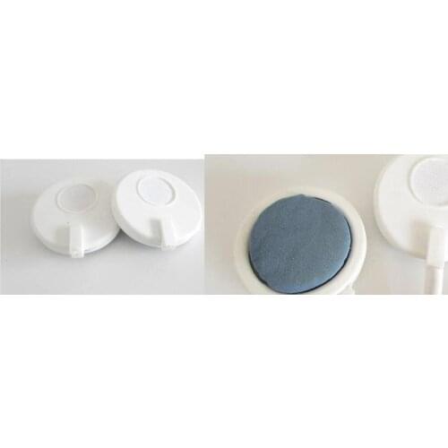 Silicon Rubber electrode pad for wight loss/medicl adhesive silicone rubber/tens ems electrode for tens stimulator with Conducti