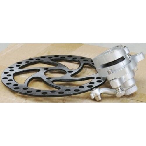 STARPAD For Small four-wheel off-road bike in running small disc is mechanical line pull disc 140 3 thick