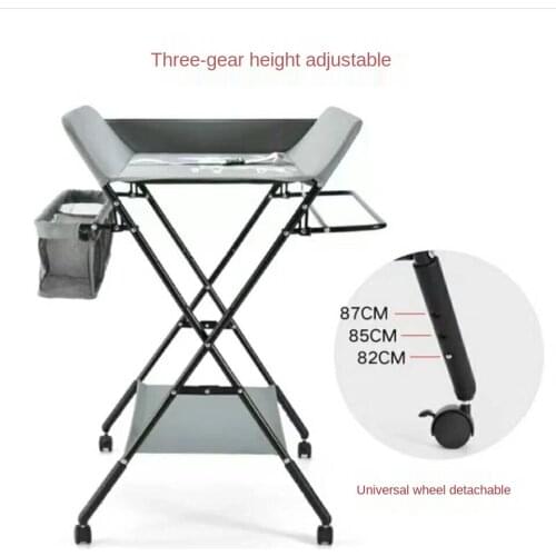 Child Care Table Baby Diaper Table Touch Table Newborn Baby Portable Foldable Diaper Changing Table
