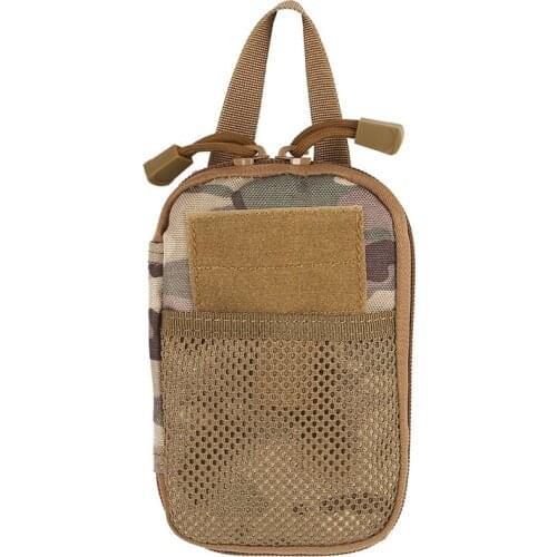 Tactical EDC wallet Camping Hiking Phone Pouch Wallet Tactical Waist Solid Sports Hunting Pack Belt Bag