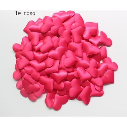 Festival supplies 2cm/3.5cm sponge heart Petals confetti Throwing For DIY wedding Birthday baby shower Party event craft Wh