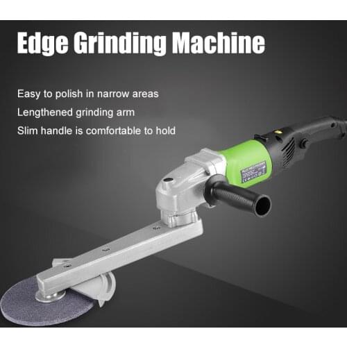 110V/220V Stainless Steel Corner Grinding Machine Polishing Machine Dead Corner Grinding, Weld Grinding Machine Long Arm Grind