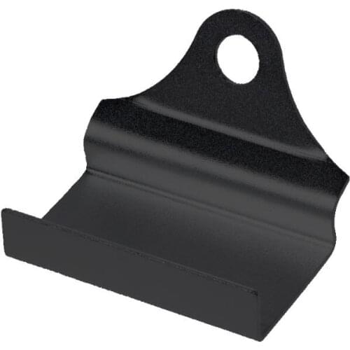 Universal Motorcycle Mount Bracket For Water Temperature Meter Voltmeter Thermometer Tachometer