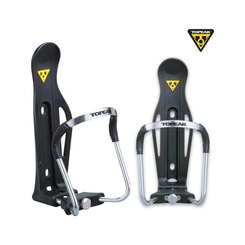 Engineering-grade plastic and aluminum Topeak TMD06B Modula Cage II Adjustable Diameter Bicycle Water Bottle Cage Road MTB bike