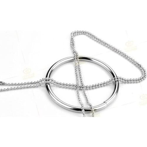 Magic Toy Children Puzzle Toy Micromagic Prop Ring Through Chain Magic Circle Tie The Nuptial Knot 2021