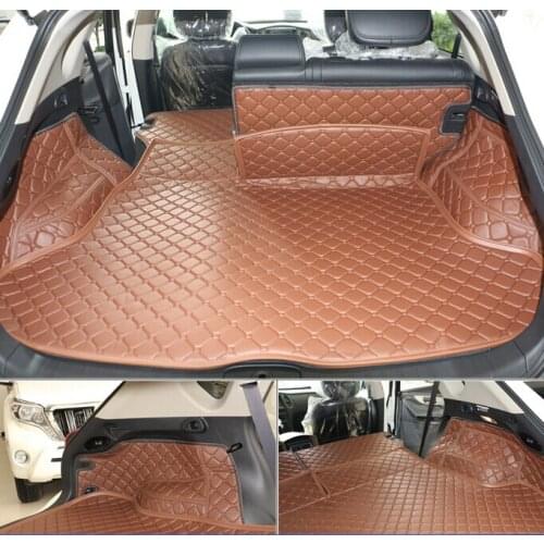 High quality Special car trunk mats for Infiniti QX50 -2013 waterproof cargo liner mat boot carpets for QX50 2015 styling