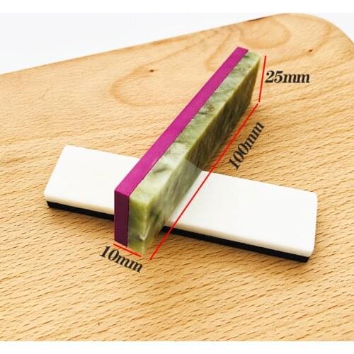 High quality natural agate polished stone, fine grinding stone, professional sharpening stone Double-sided polishing