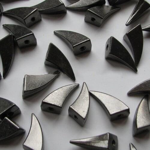 20sets 17mm Gun Black Dragon Claw Alloy Spike Rivet Studs Spots Punk Spikes Leather Craft Bags Bracelet Clothing Shoes Collars