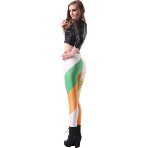 2020 flag Style Women Leggings High Waist Legging Winter Printed Women Pants Slim Fitness Leggins Sexy Gym Clothes