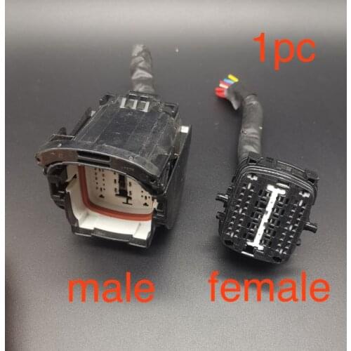 1pc for Nissan Infiniti Qashqai Tiida Teana Livina engine wiring harness general plug repair wiring cable connector housing