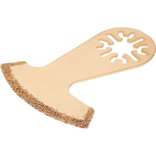 1x Golden HCS Diamond Carbide Saw Blade Wood Cutting Disc Oscillating For Renovator Multimaster Fein Bosch Dremel Power Tools