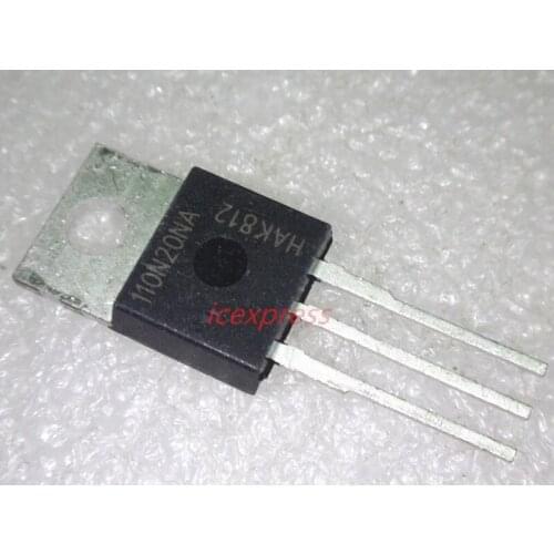 10PCS 110N20NA IPP110N20NA TO-220