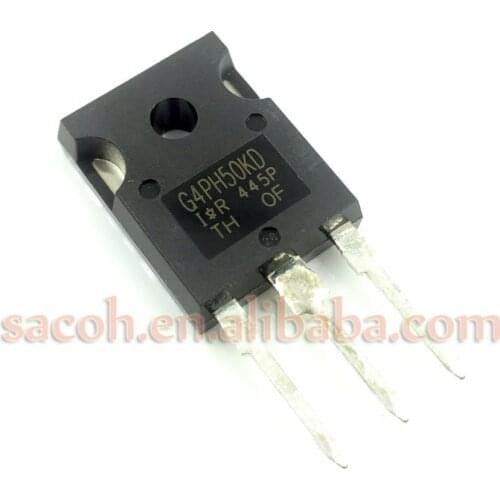 10Pcs IRG4PH50KD G4PH50KD or IRG4PH50K G4PH50K TO-247 24A 1200V N-channel Power IGBT