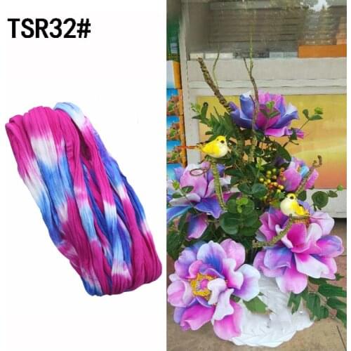 10pcs Tensile Nylon Stocking DIY Flower Making Material Handmade Craft Accessory Wedding Home 1M