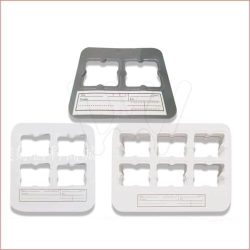 100pcs Dental X-ray film clip 6 holes 4holes 2 holes X-ray Film Holder Film Mount Dental Materials