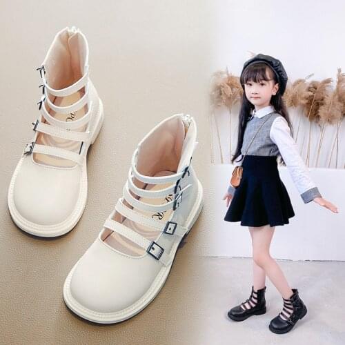 2021 Fashion Little Girl Dance Princess Patent Leather Shoes For ChildrenS School Shoes For Kids Dress Flats Shoe 3-12 Years