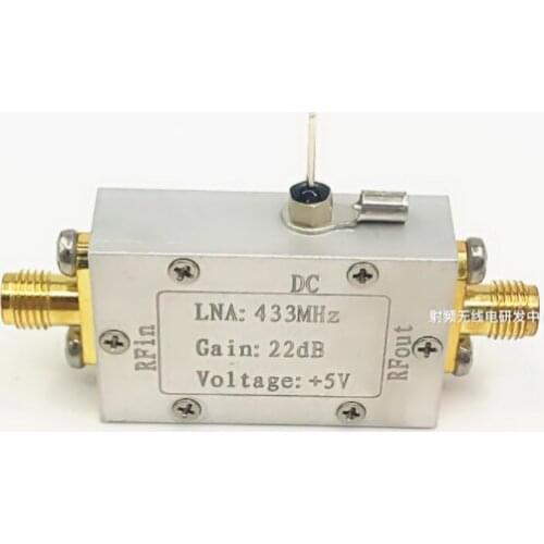 433MHz Ultra Low Noise RF Amplifier Low Noise Amplifier LNA
