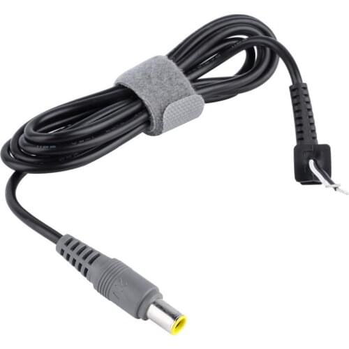 7.9x5.5 DC Power Plug Cord Connector For IBM Lenovo Laptop 1.2 Meter Cable Power Cords dropshipping Top Hot
