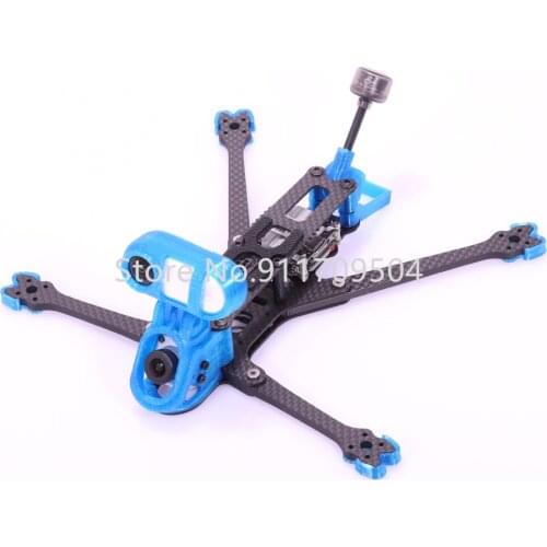 AlfaRC Mini Long Range FPV Frame 5'LR5 grasshopper Frame Kit RC Drone FPV Racing Quadcopter Freestyle