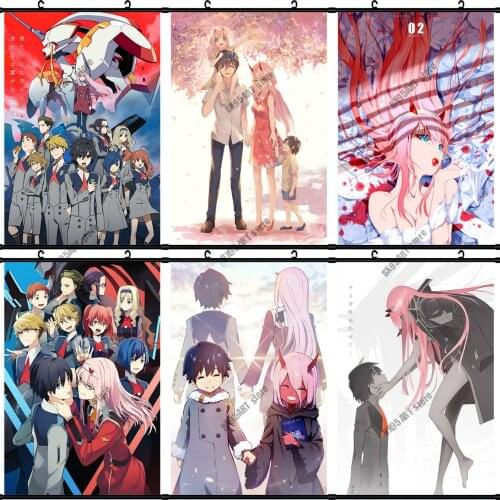 Anime Diamond Painting DIY National Team Darling In The FranXX Cross Stitch Kits Diamond Embroidery Full Square Drill Home Decor