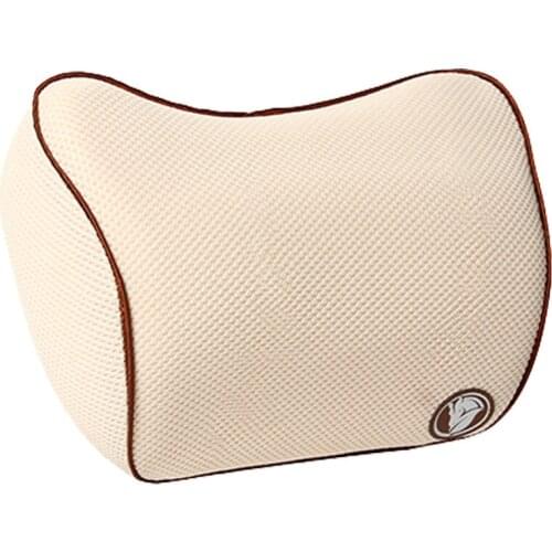 Car Neck Headrest Pillow Car Accessories Cushion Auto Seat Head Support Neck Protector Automobiles Seat Neck Rest Memory Cotton