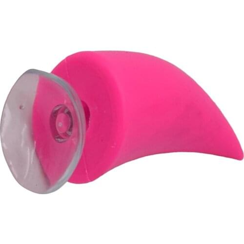 Car Fashion Style Devil Horn Motocross Full Face Decoration Car Pink