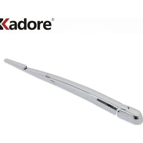 For Hyundai Grand Starex H-1 i800 2018 2019 2020 Car ABS Chrome Rear Window Windscreen Wiper Cover Trims Exterior Accessories