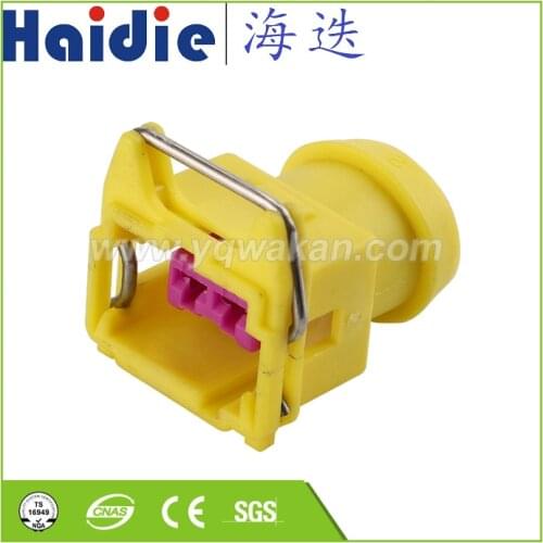 Free shipping 5sets 2pin Auto Electri waterproof wireharness plug harness connector 144473-4