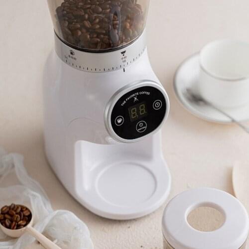 Household Coffee Grinder German High-tech Electric Convenient Small High-quality Coffee Machine Beans