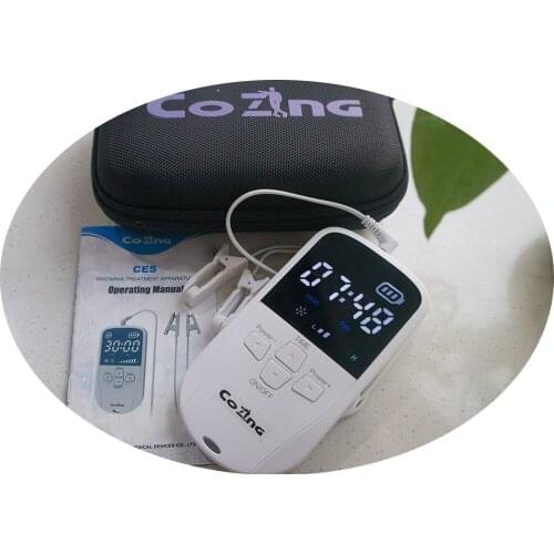 CES Cranial Electrotherapy Stimulation Device For Anxiety Insomnia Nervous Tension