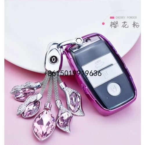 For KIA K3 K4 K5 kx3 kx5 KX7 Sportage Sorento CROSS tpu Key Cover CAR holder case key Free shipping