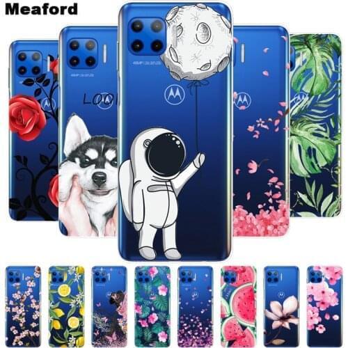 For Moto E6i E7 Plus Case Transparent Soft TPU silicon Phone Cover For Motorola Moto E6i E6S 2020 G8 POWER LITE CaseClear Funda