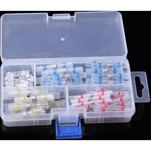 Woodworking Solder Sleeve, Terminal Sleeve, Solder Ring, Heat Shrinkable Waterproof Middle Tube, Shell Soldering Iron Head